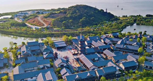 无锡灵山小镇拈花湾,一片人间的净土,来一场静雅禅意的旅行吧!