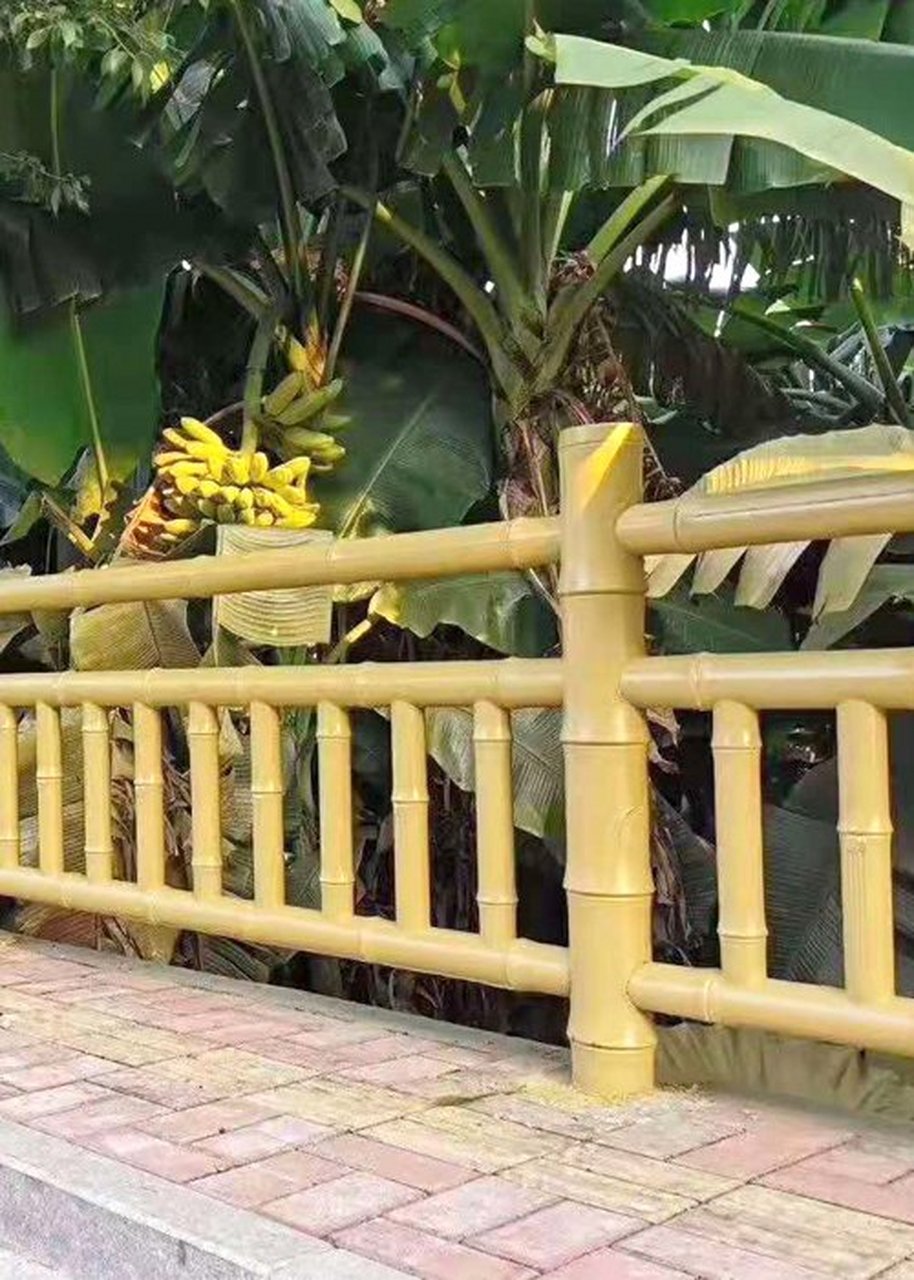 水泥护栏厂家仿竹护栏