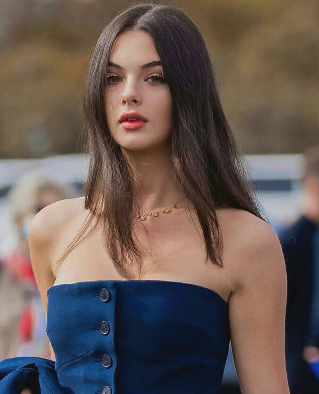 莫妮卡·贝鲁奇女儿deva casselicon日常街拍