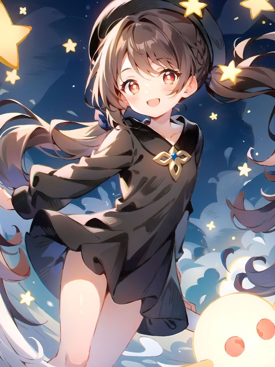 原神壁纸|和双马尾少女们,做一场周末美梦