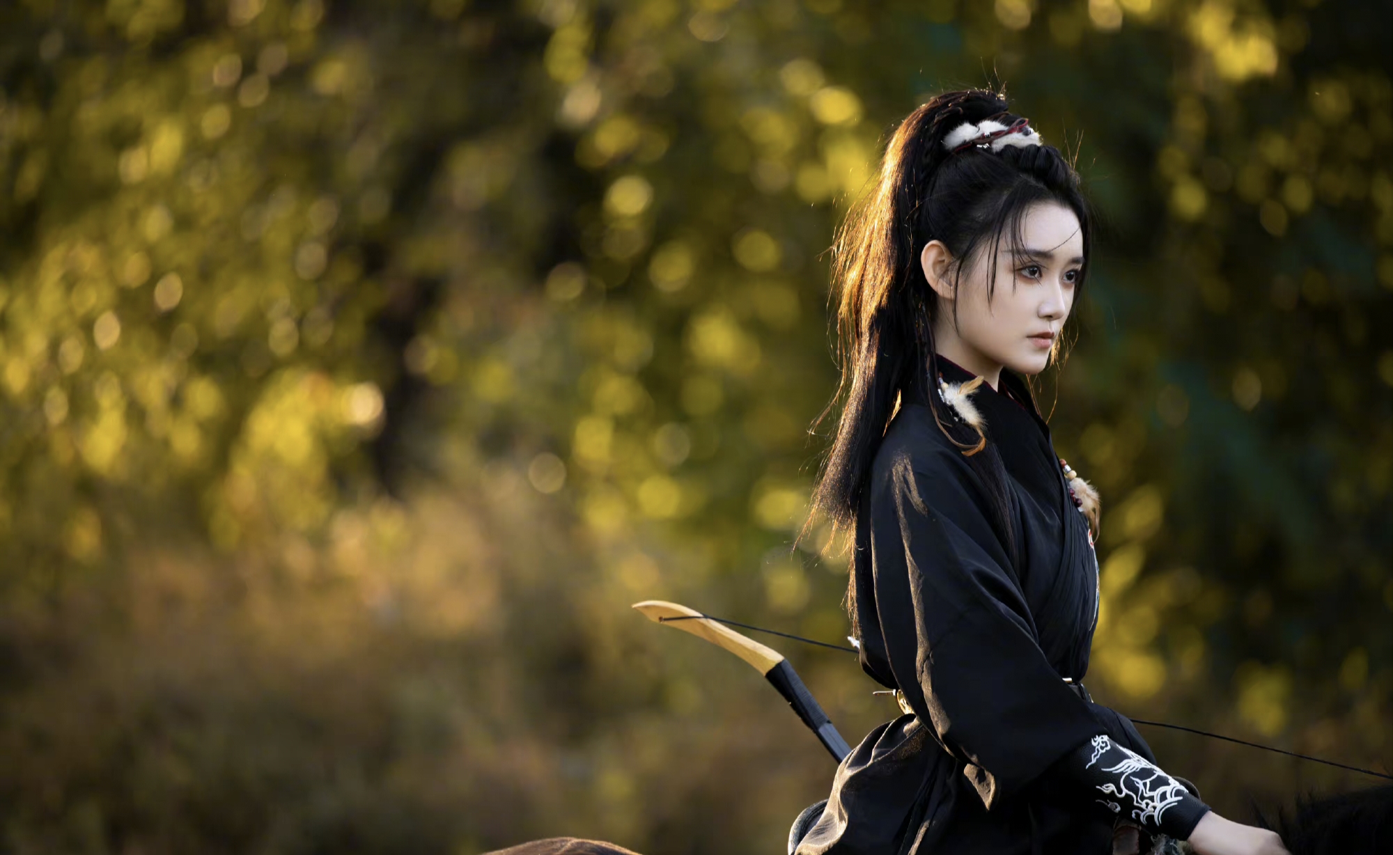 蒋依依新照,心目中的女侠啊,败落的女将军,风格多变