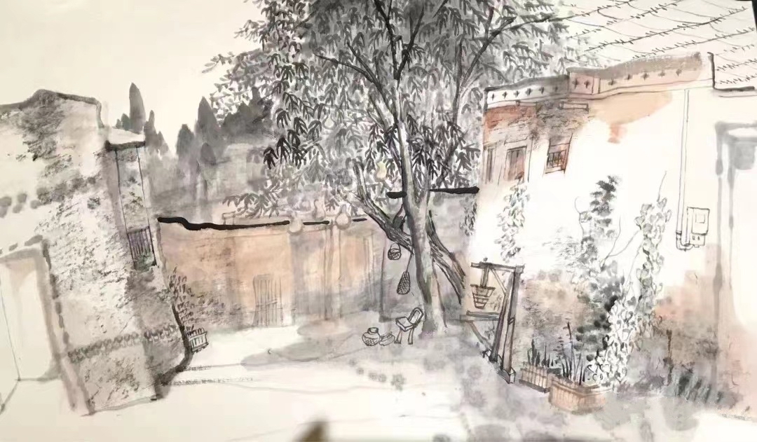 仁者乐山 智者乐水|徐佩瑾的山水情怀