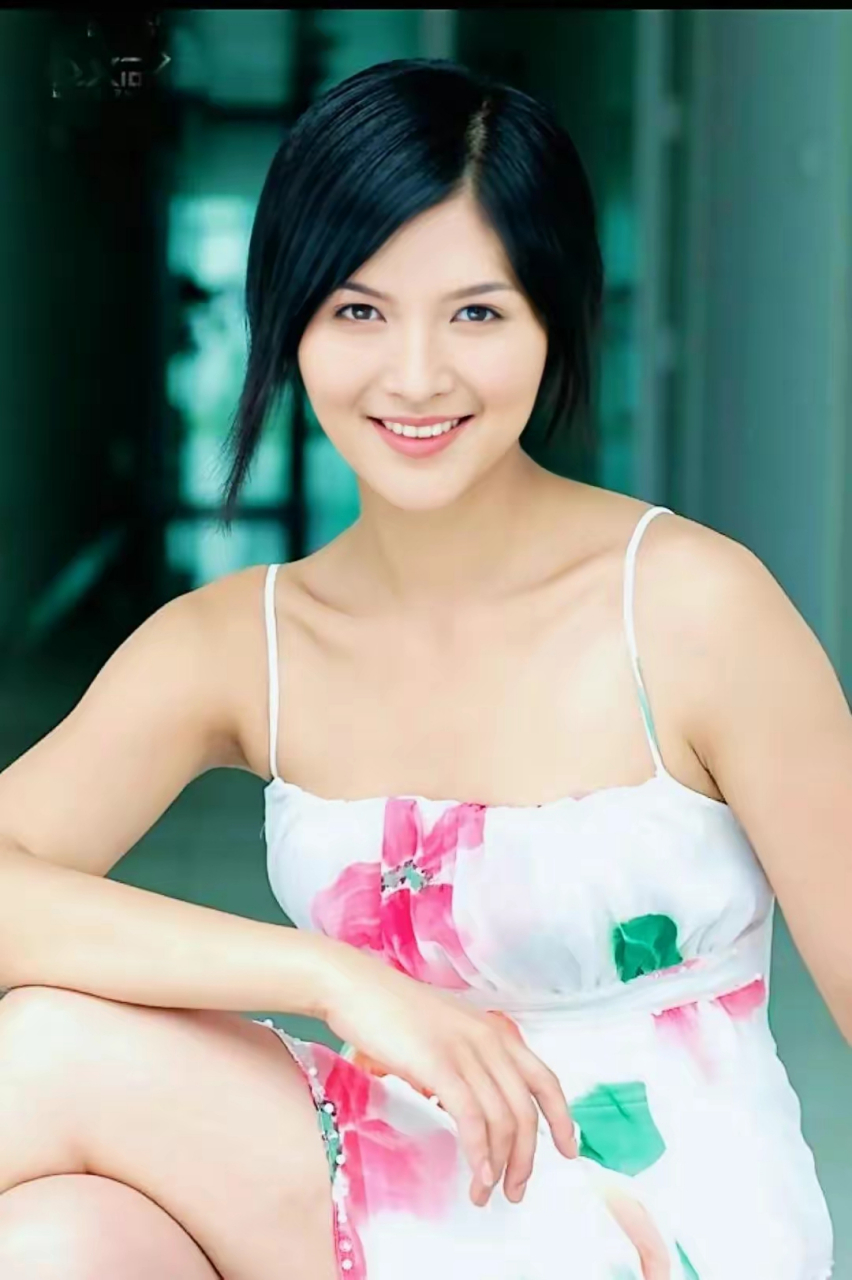 时尚靓丽的白庆琳