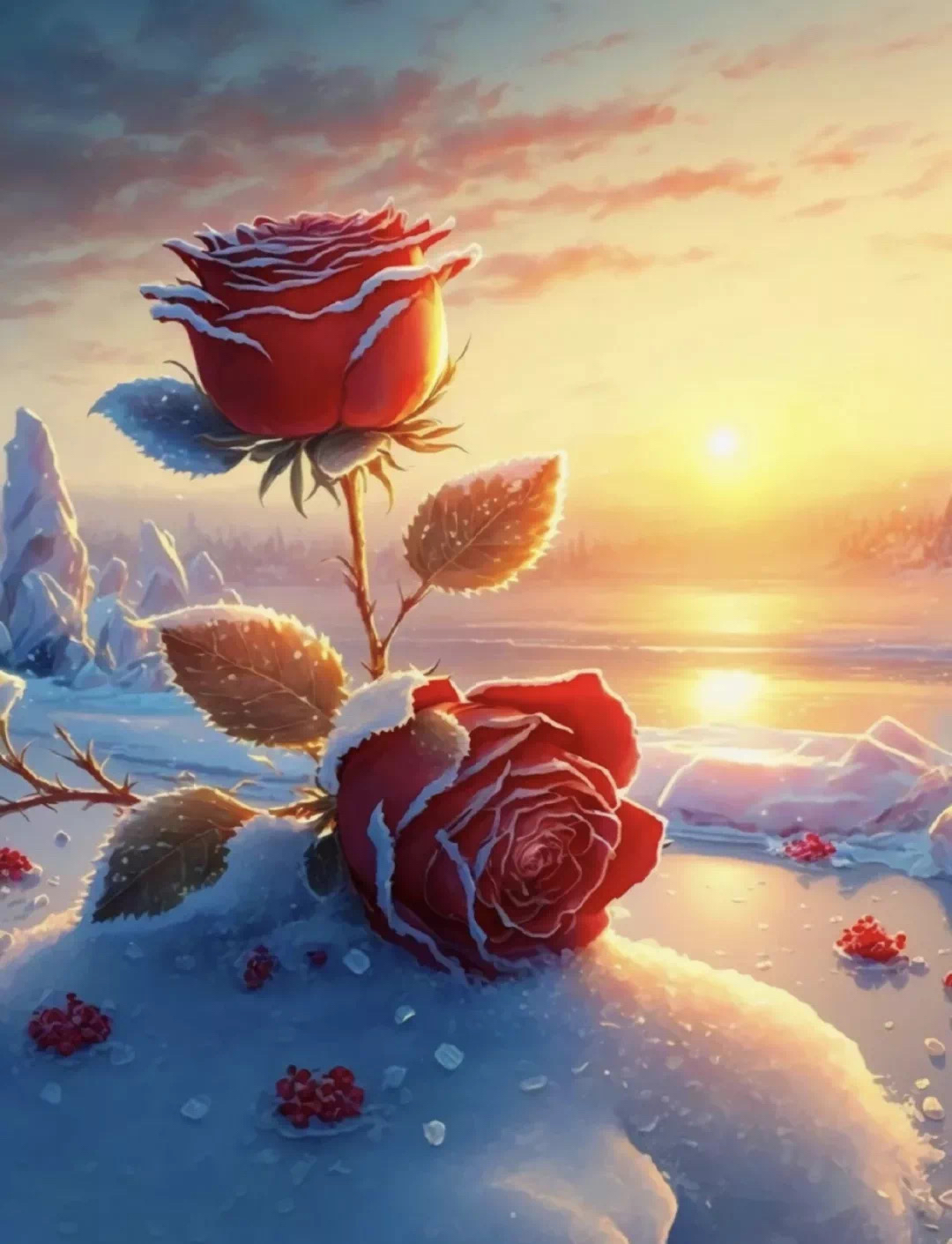 此情,一直在心间