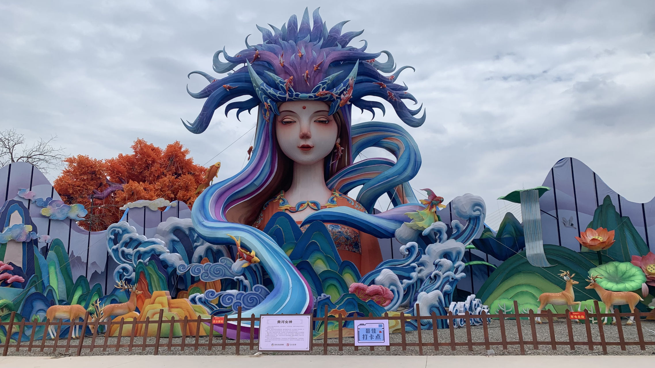 "黄河女神" 来自兰州的"黄河女神" 不得不说,这位"黄河女神"制作的很