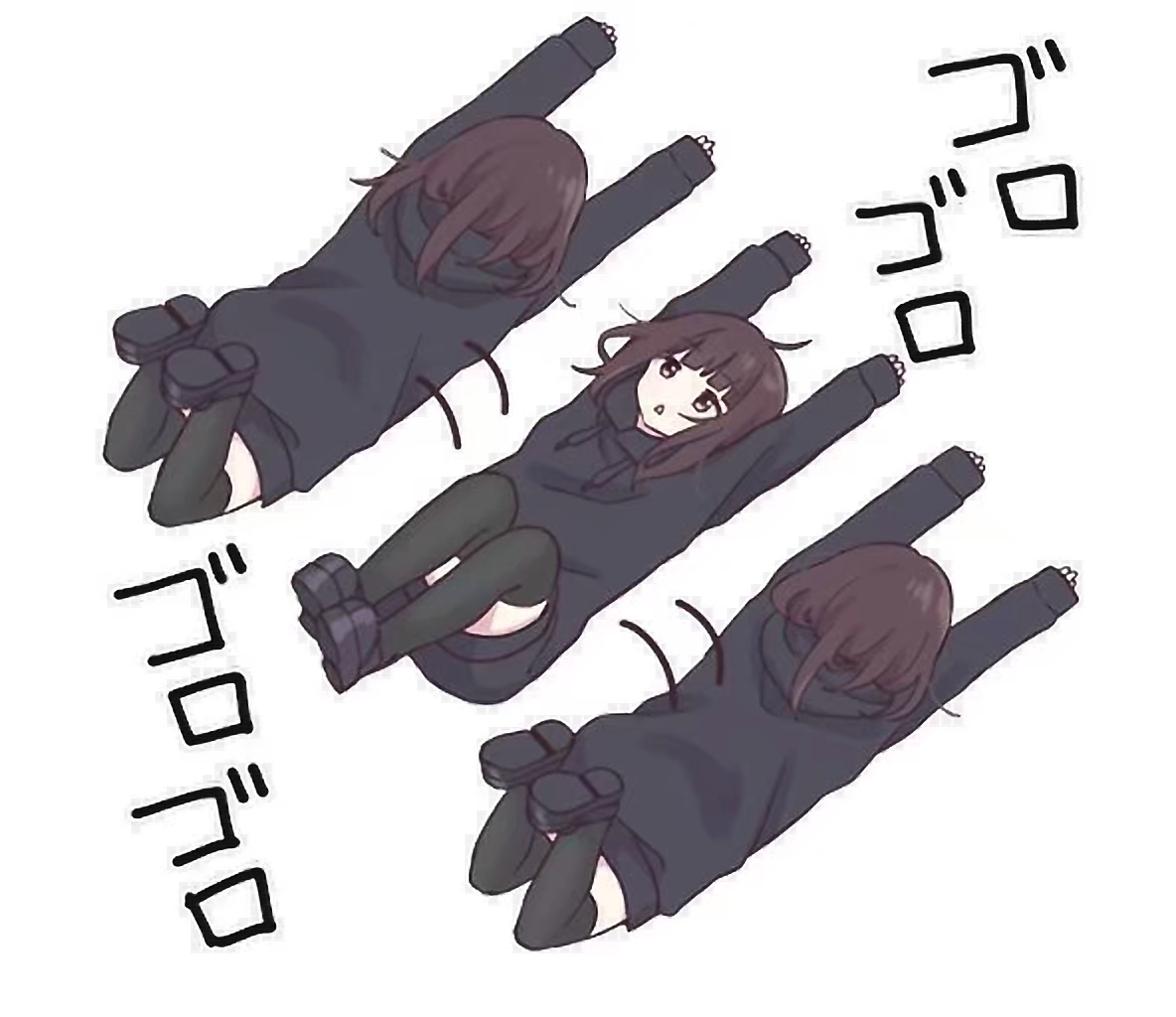 「搬运」七濑胡桃(menhera酱)图集其十六