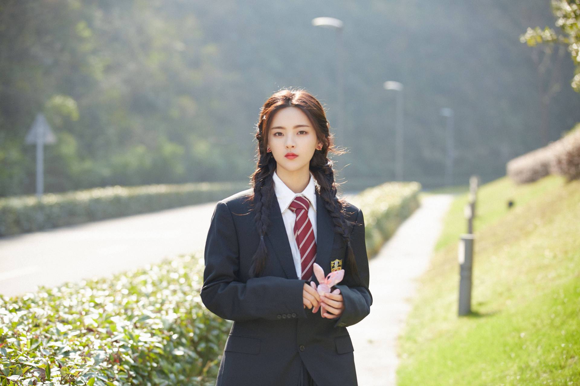 平行时空遇见你,你还记得高中的杨超越吗#高考# %#杨超越