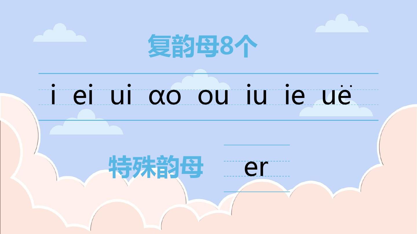 复韵母的声调怎么标?看完这篇你就知道!