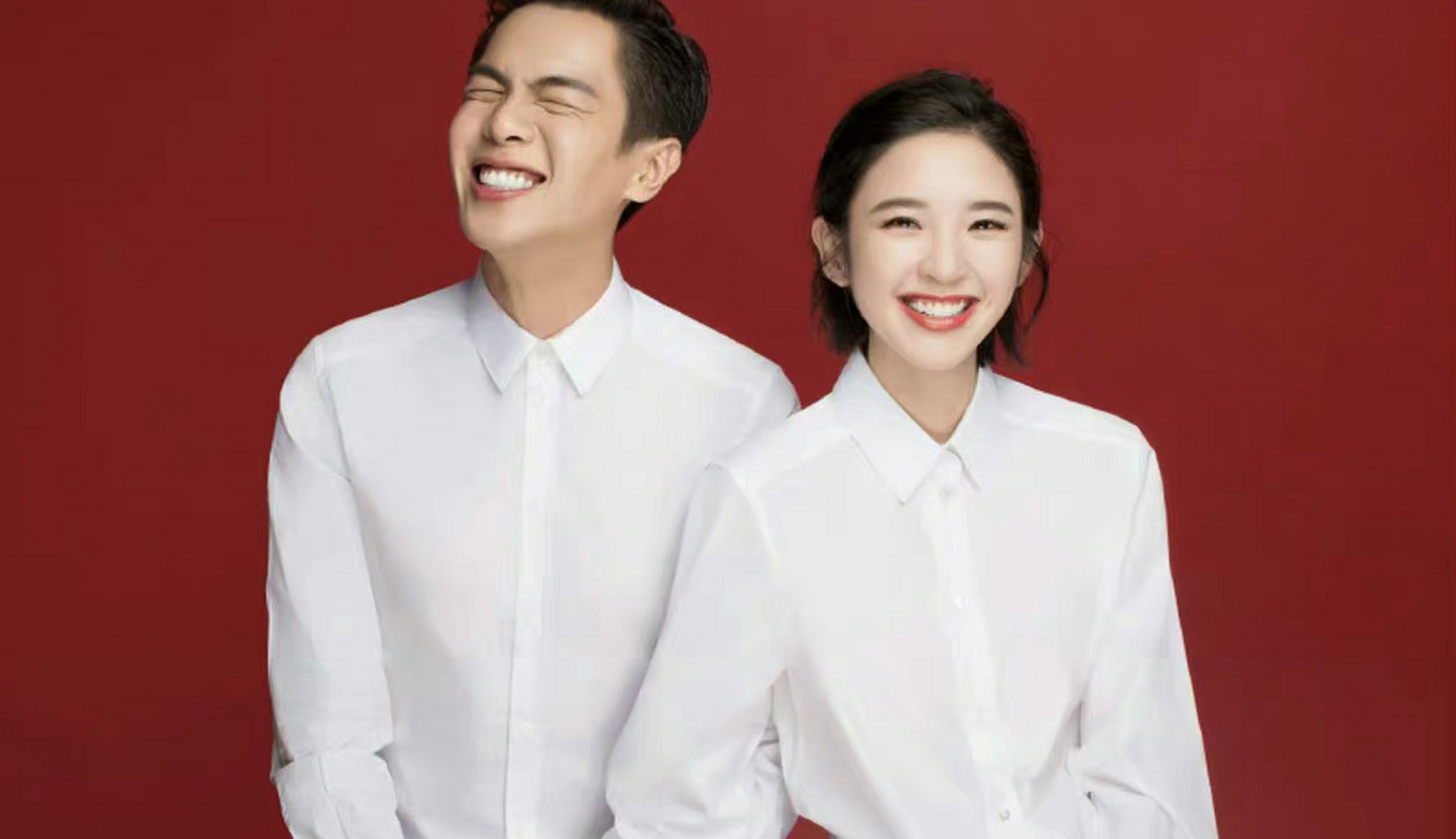 张若昀长发像唐艺昕,这就是夫妻相吗,明侦里面张若昀假发照片怎么和唐