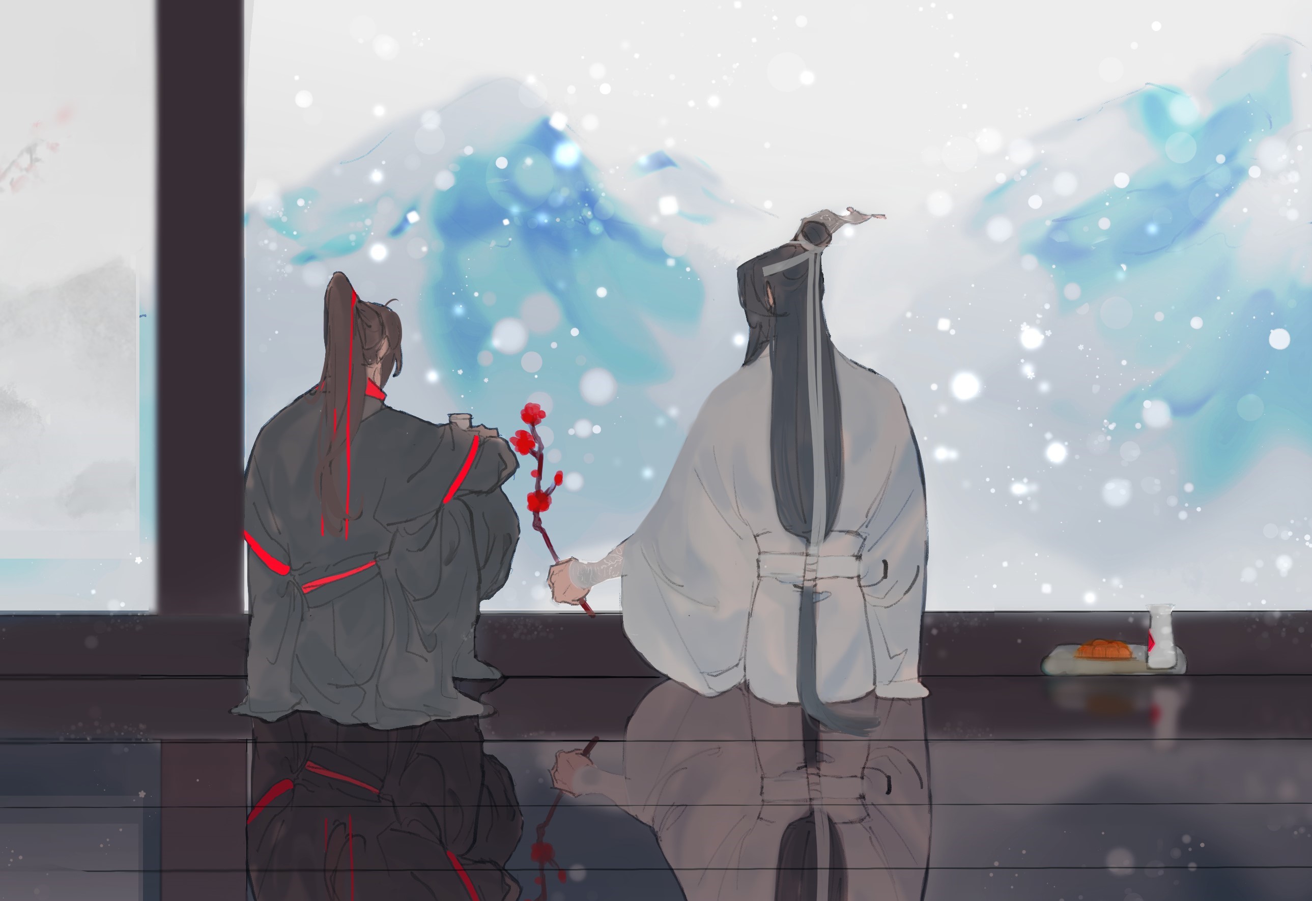 魔道祖师:蓝忘机最紧张的瞬间,偷亲怕被发现,香炉梦境不敢直面