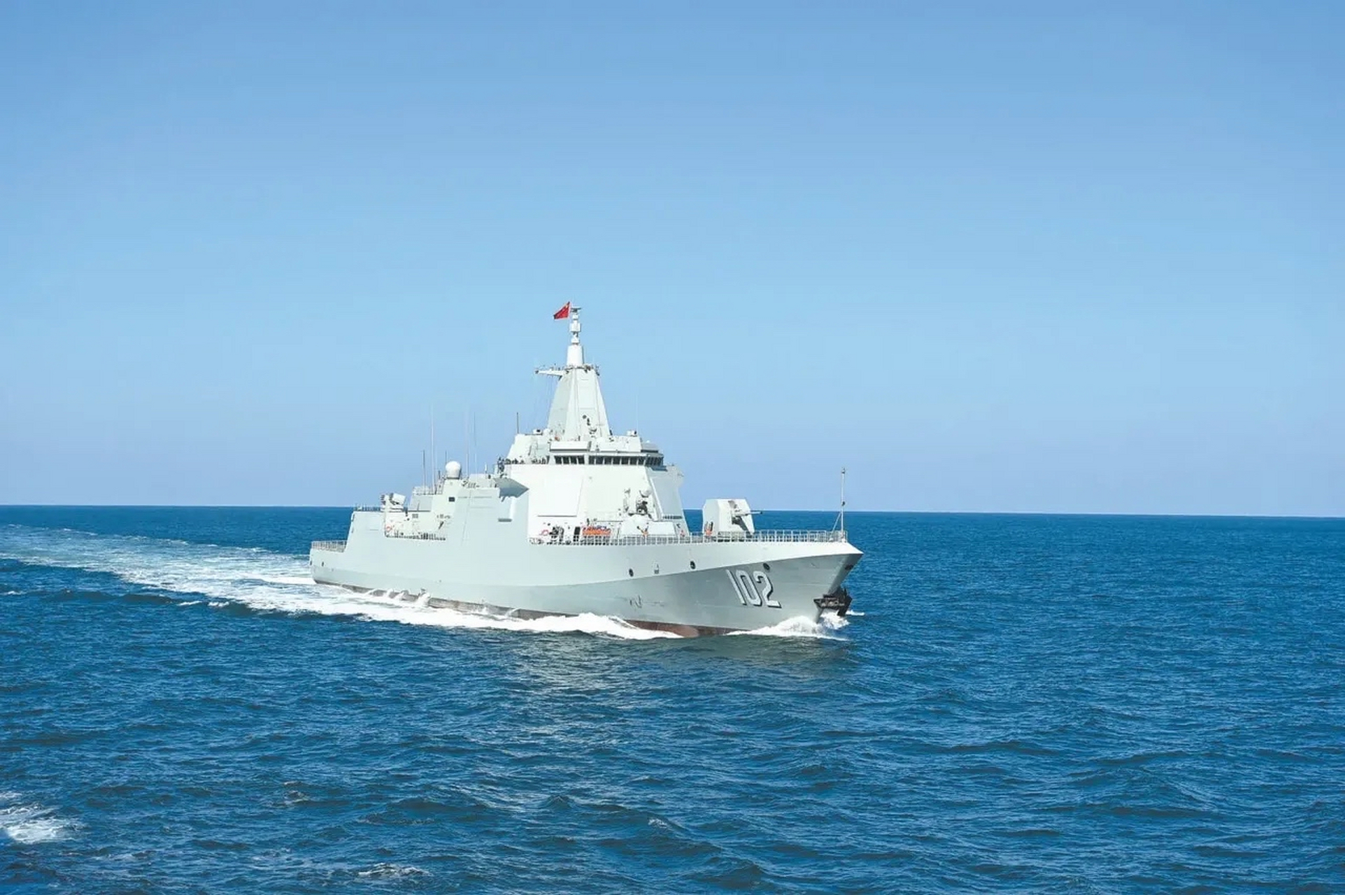 中国海军现役驱逐舰图片