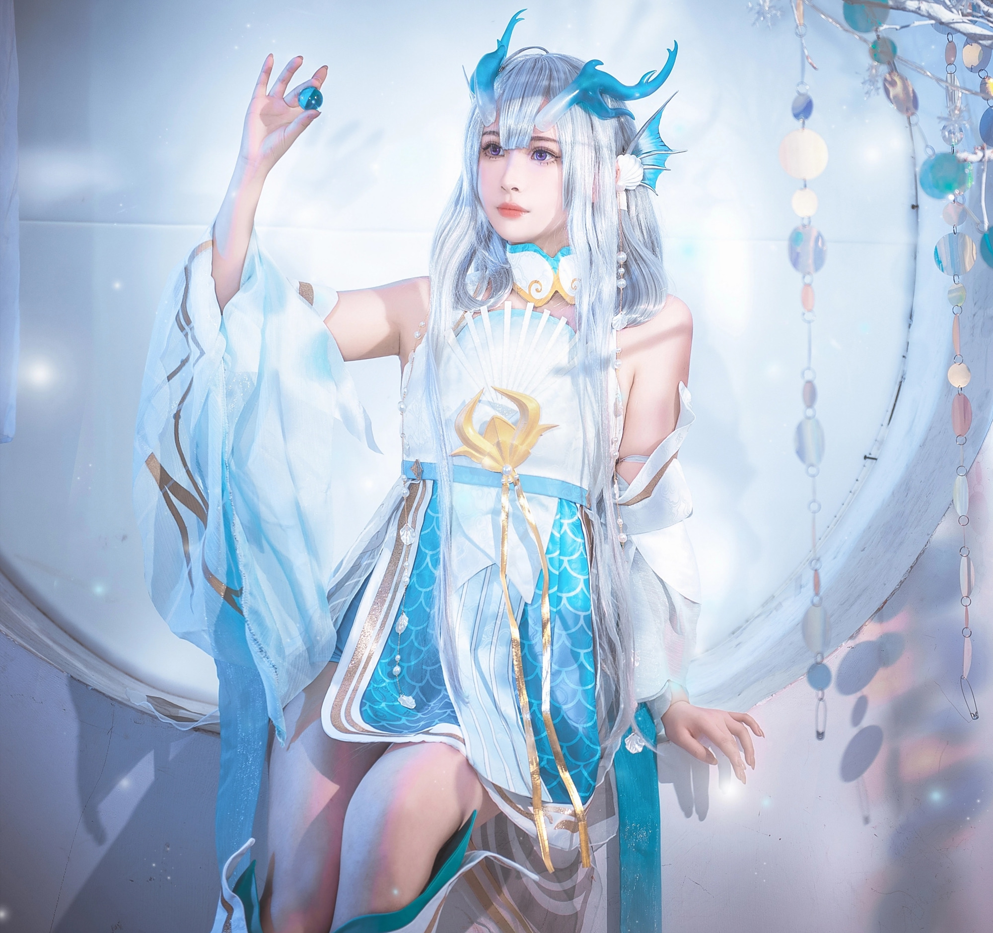 《王者》西施cos,这双大长腿会迷倒多少玩家