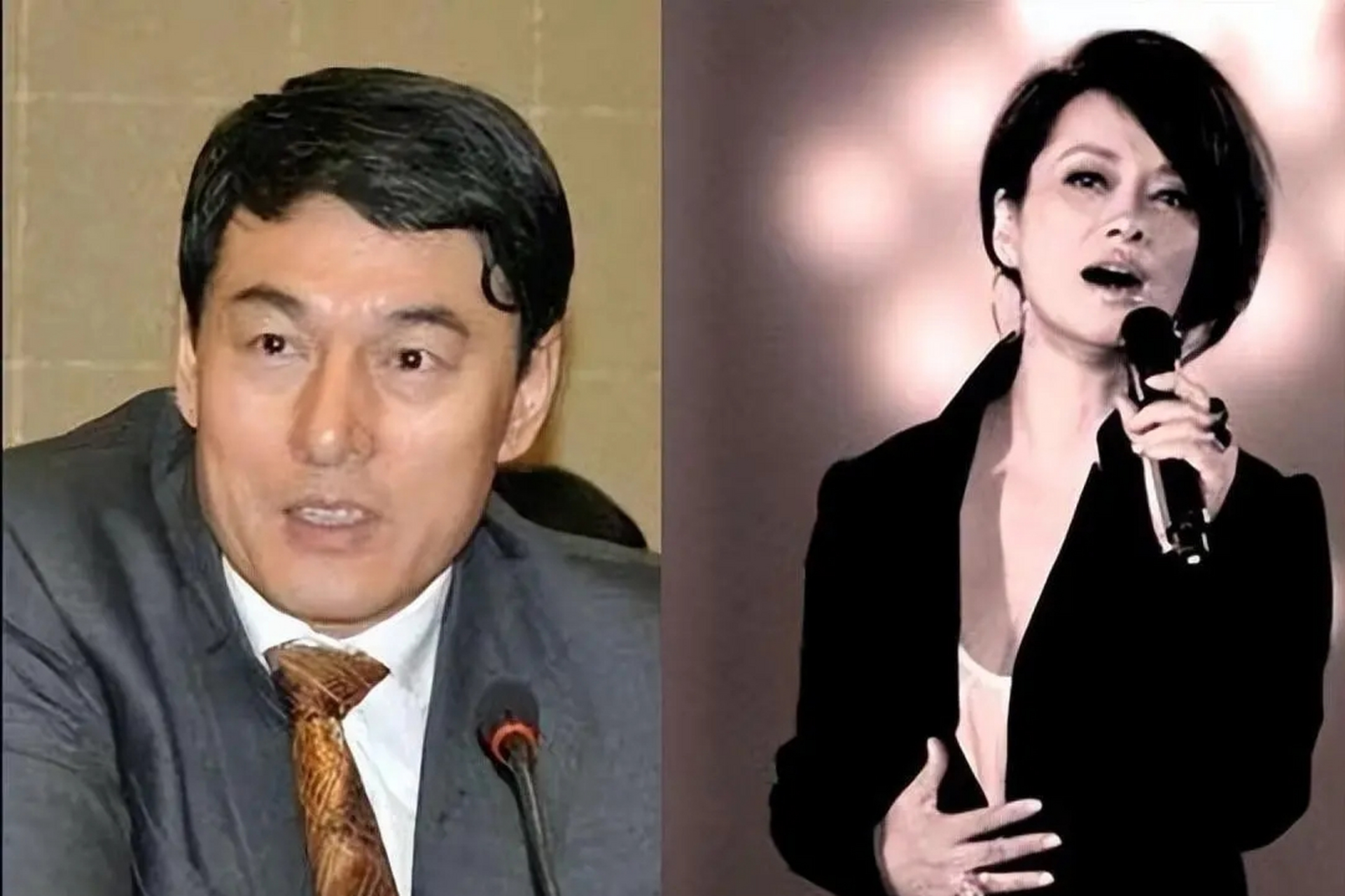 解直锟千古第一人,全家金蝉脱壳,更是真爱他的老婆毛阿敏.