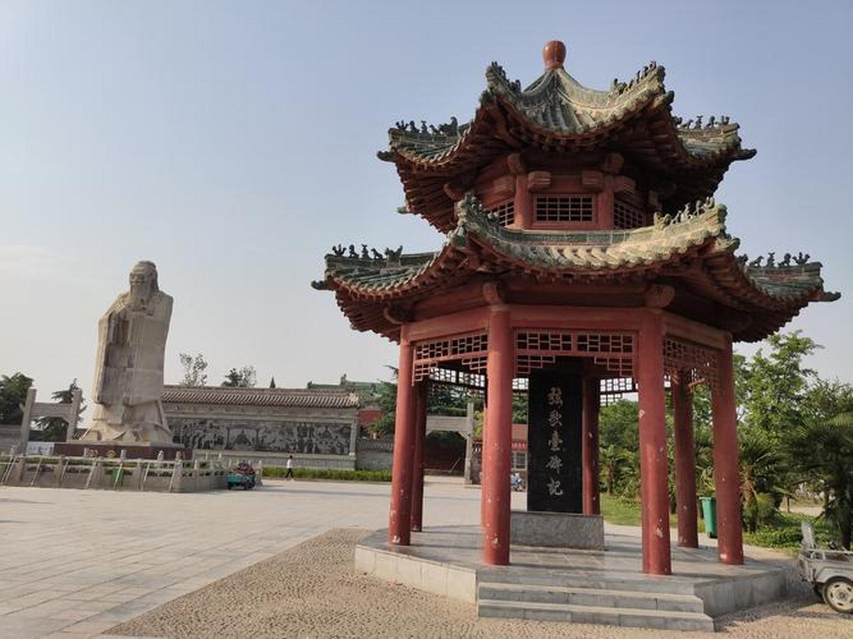 中国人的第一柱香----人祖庙(伏羲庙) 河南淮阳(古陈州)的人祖庙应该