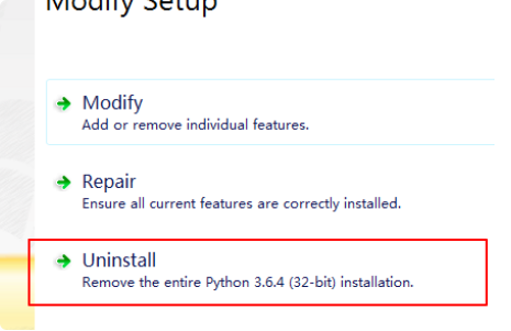 如何卸载python