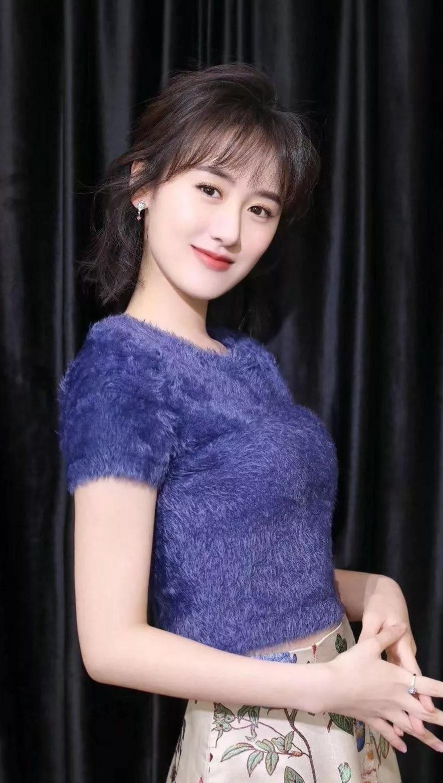 清纯美女袁冰妍高清写真,冰肌雪肤,美丽动人