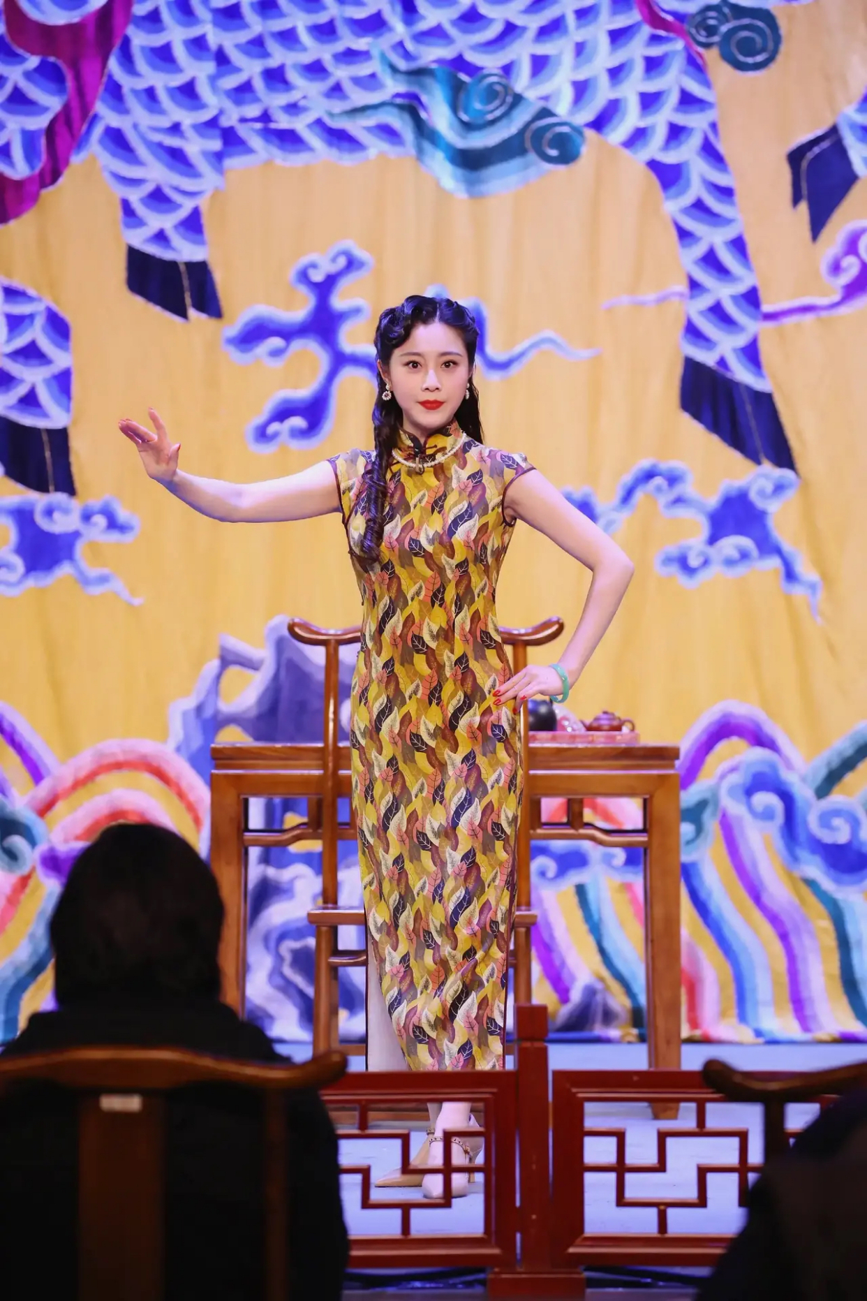 京剧演员王梦婷唱演俱佳,美的太意外了