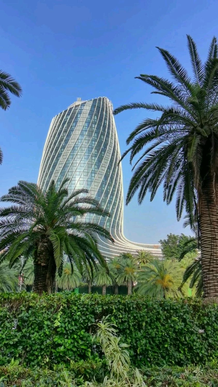 对世界上瘾希尔顿酒店星塔海花岛地标性建筑