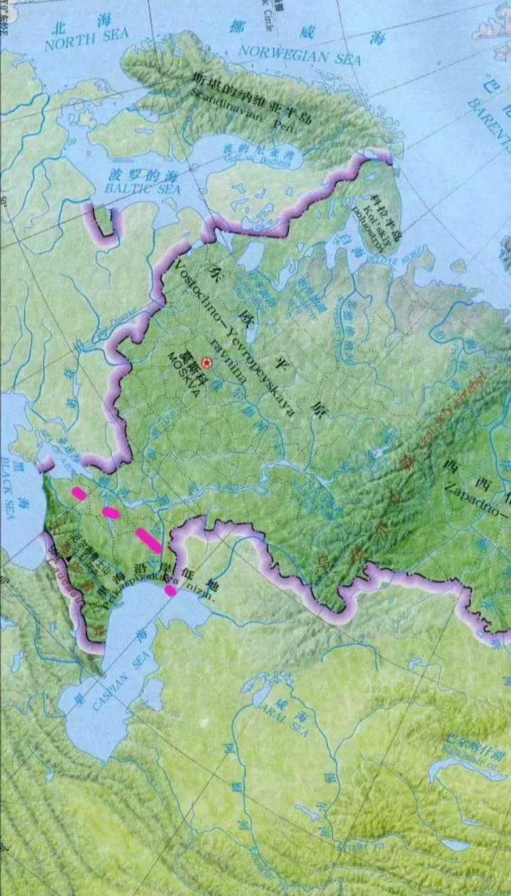 伏尔加—顿河运河深度图片