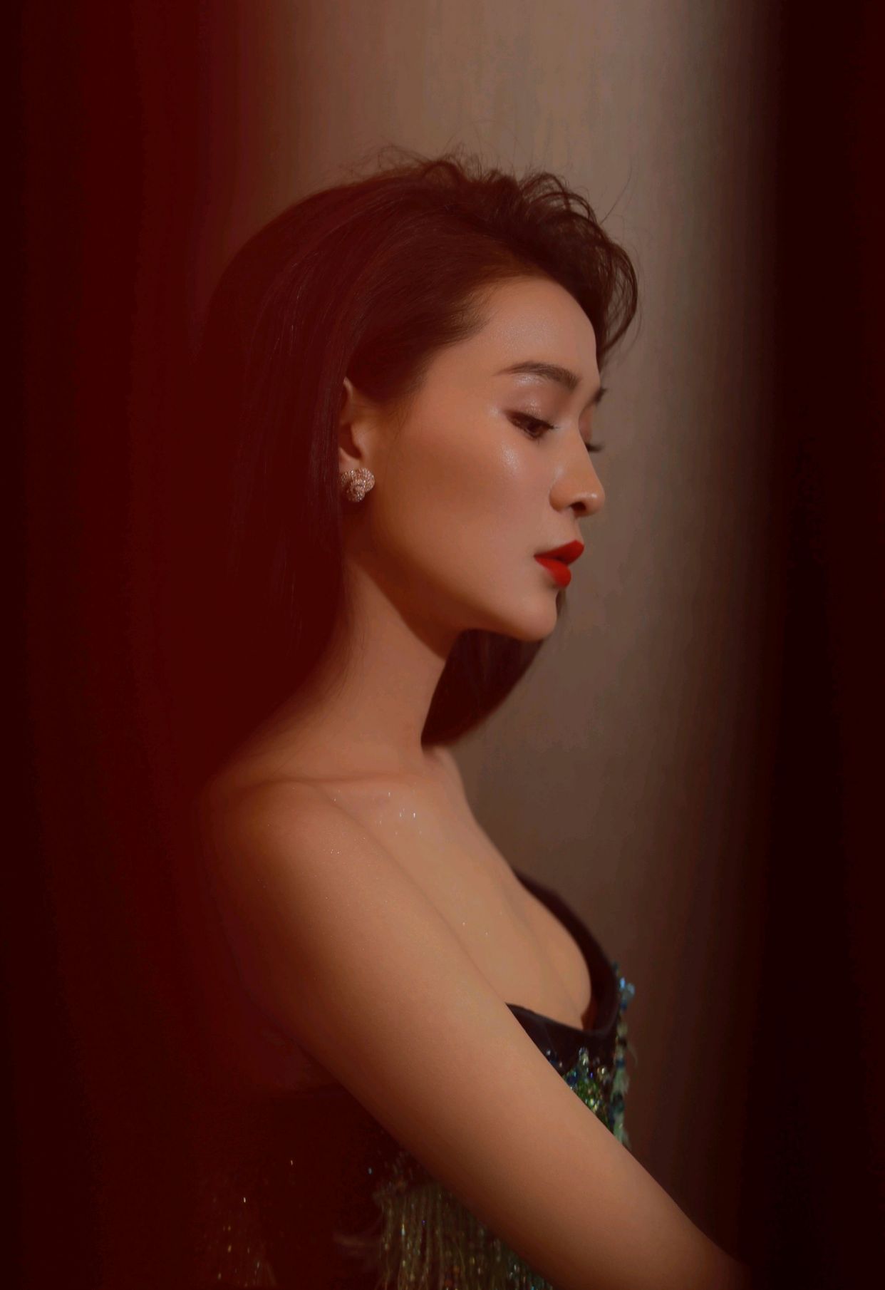 明星写真美图|海玲