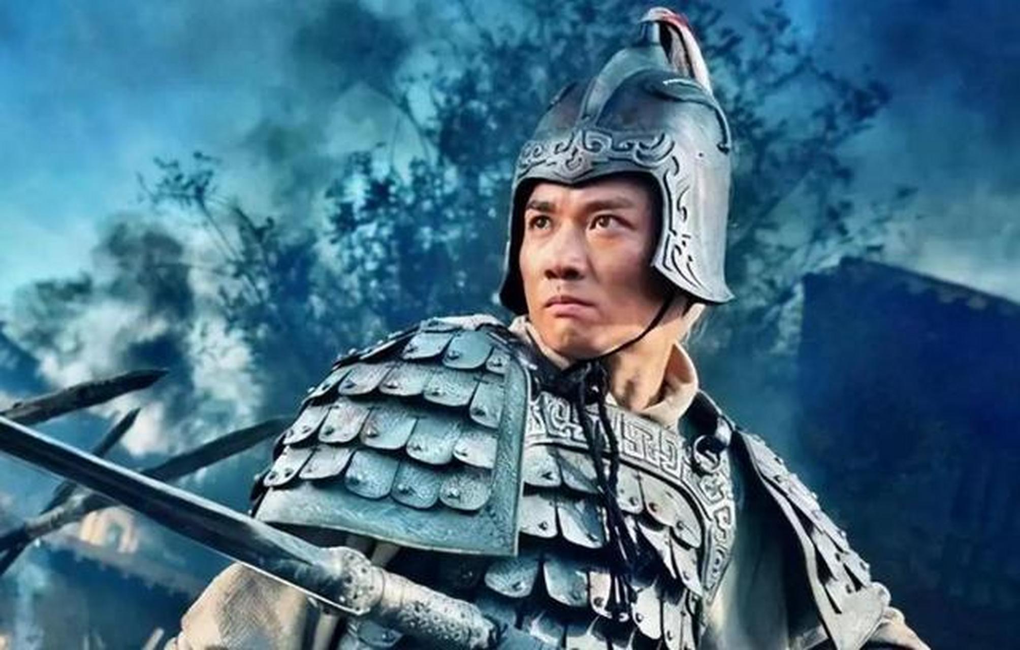 "这是赵云在长坂坡大杀四方的场景,要知道此时的他怀中还揣着一个刘