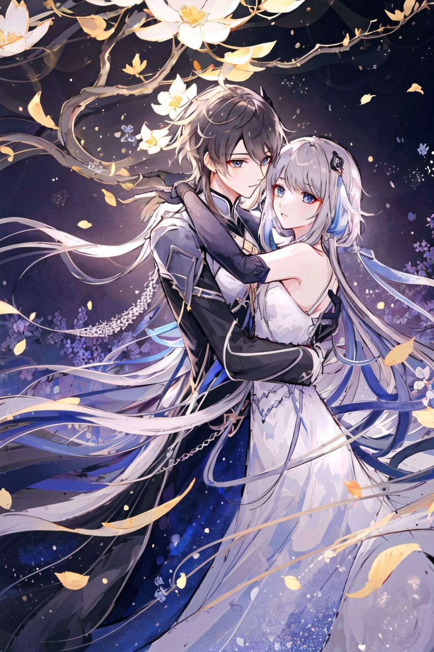 原神美图分享45 钟离归终cp图,这一对儿我磕爆好吧～(希望到后面归终