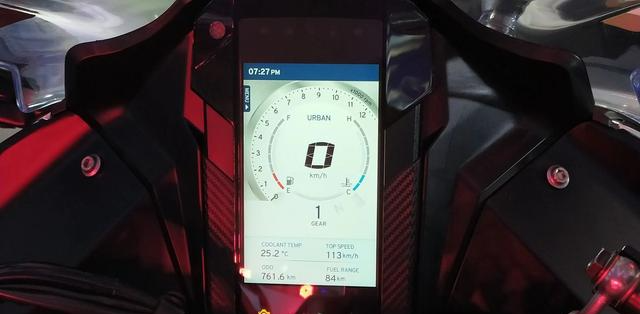 马力极速160km,印度tvs推apache rr310跑车
