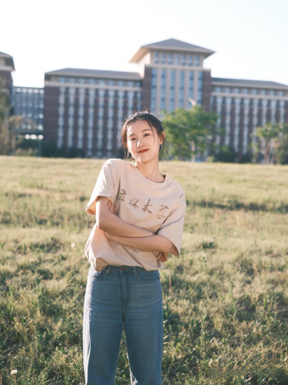 吉林大学  #高考# #大学# #美女