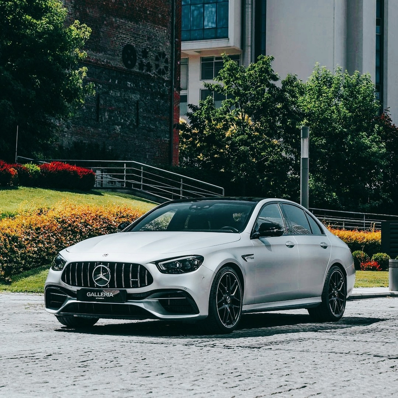 mercedes benz amg e63s 精致