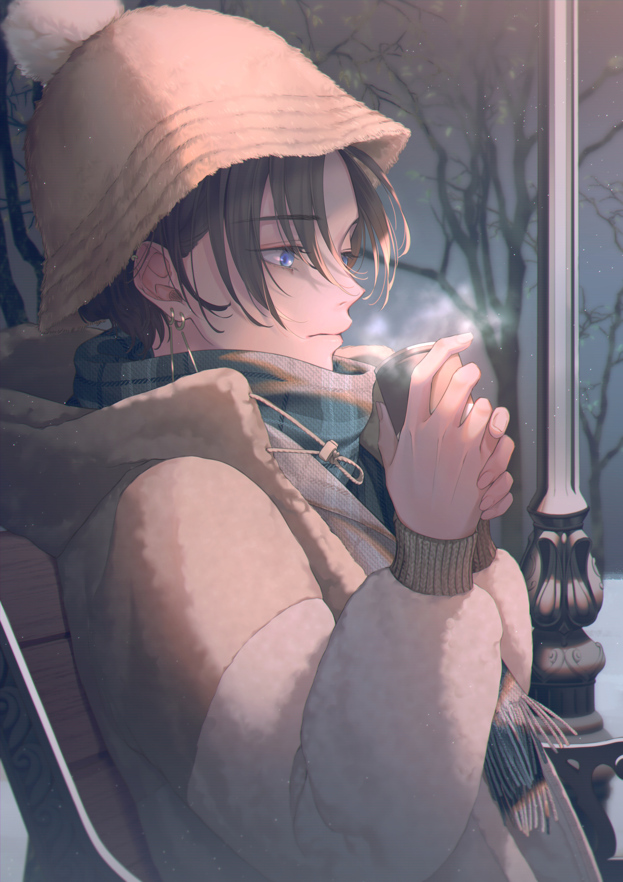 兔耳少年——画师あゆま紗由作品欣赏