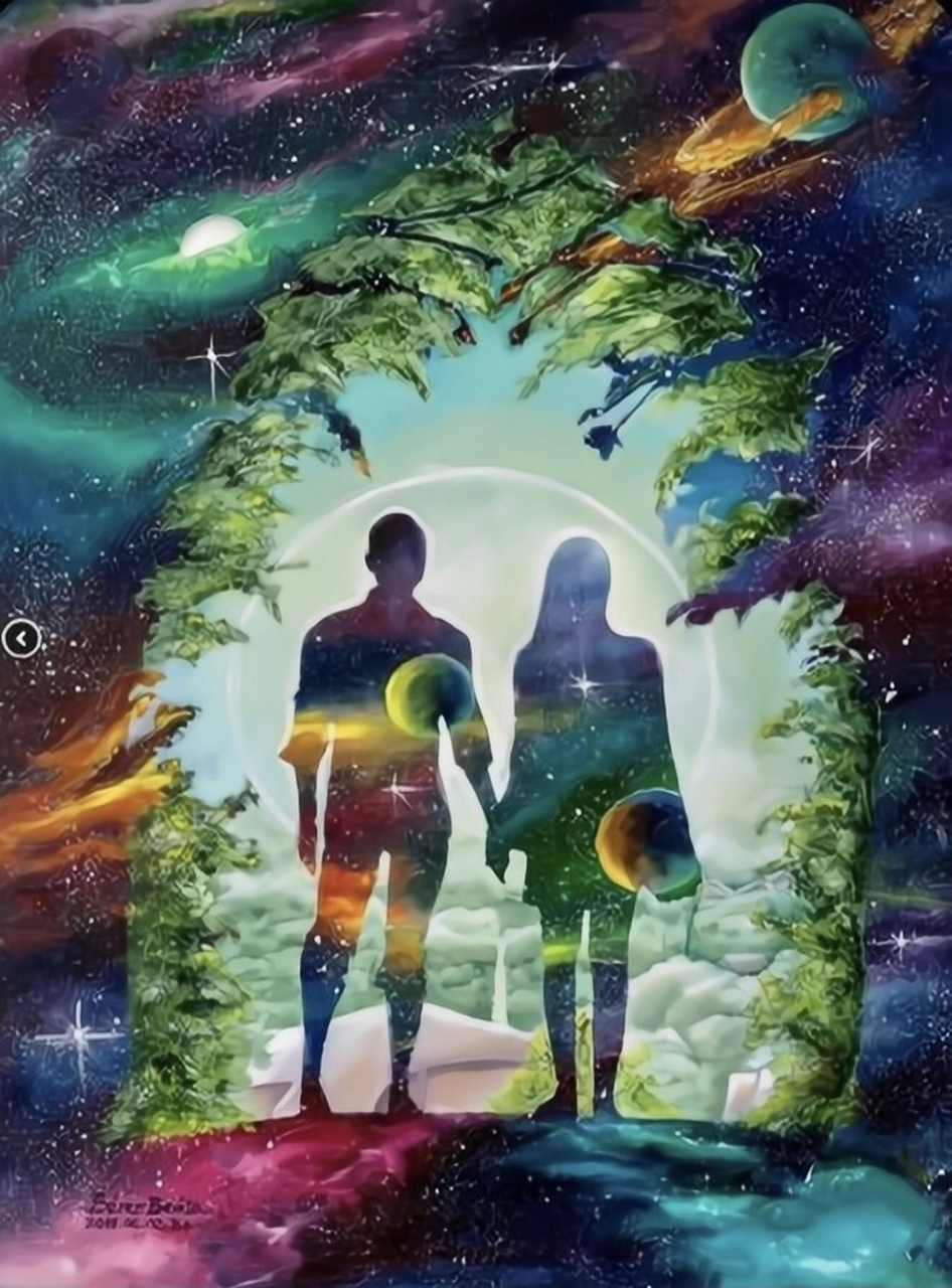 7515能量调频7515同频共振的力量  如果这个世界上有一个人与