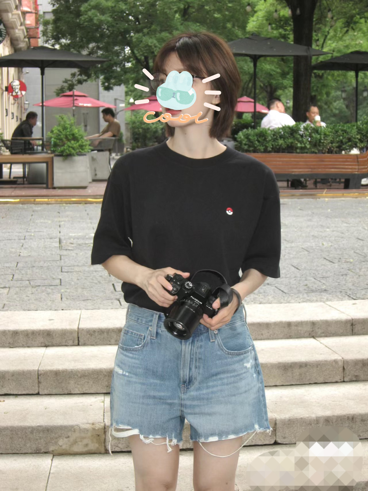 可盐可甜气质短发 少女感满满干净清爽短发适合肉肉脸圆脸的女生