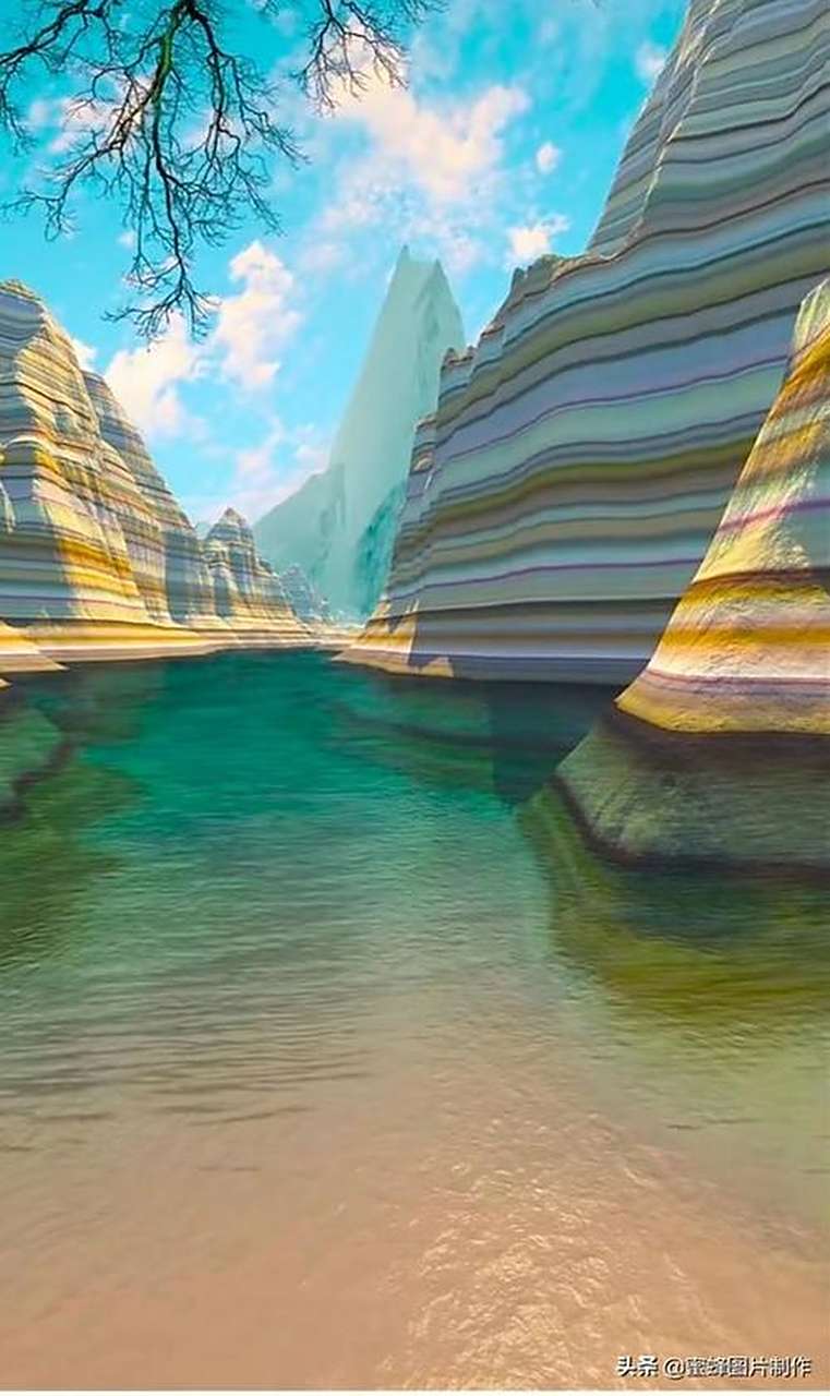 美景图片分享:#微信头像
