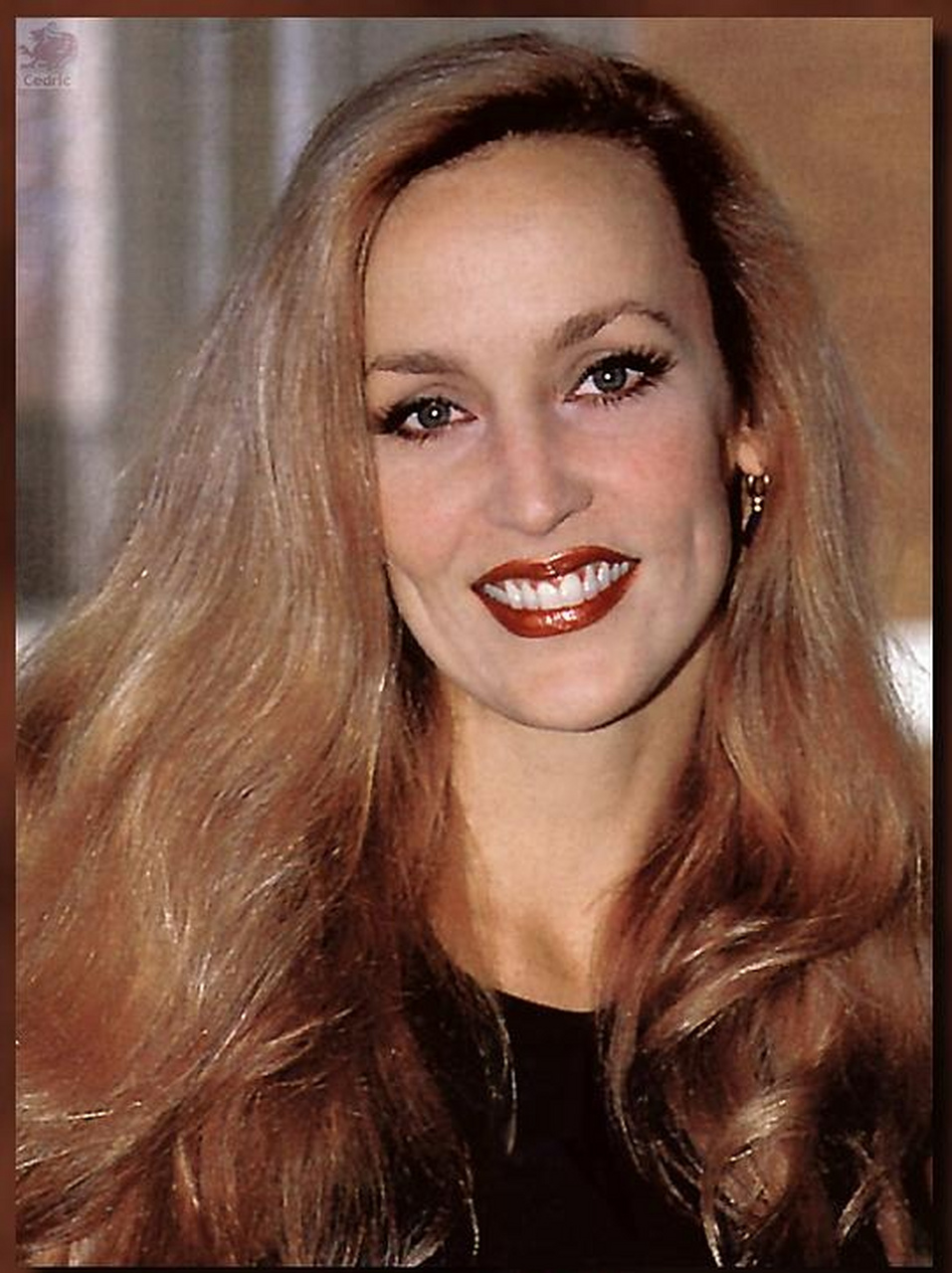 身高1米83的金发模特杰瑞·霍尔(二)