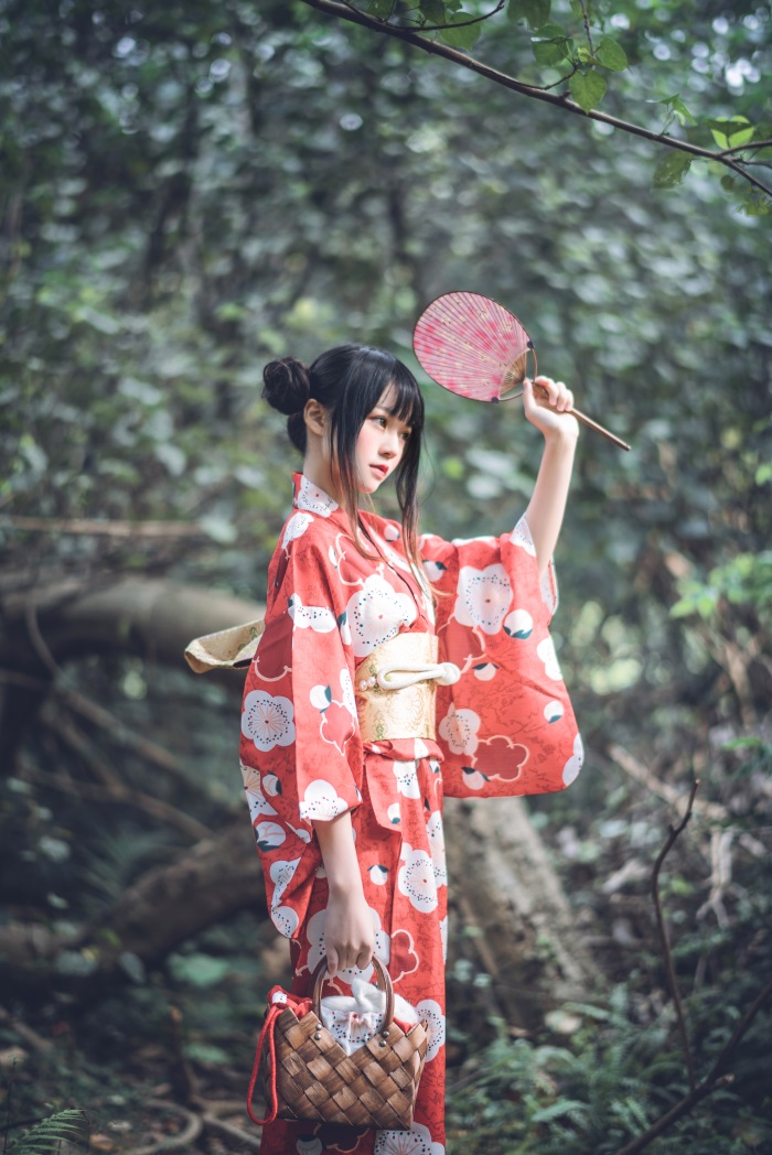 罗莉风COS 桜桃喵 – 日本和服 夏日祭 高清 [67P/843MB]的插图1
