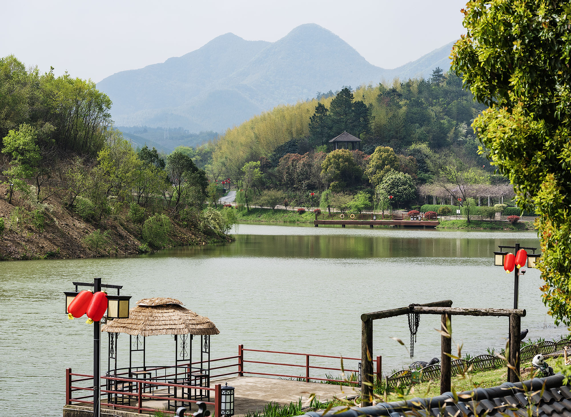 江苏岚峰山旅游景区