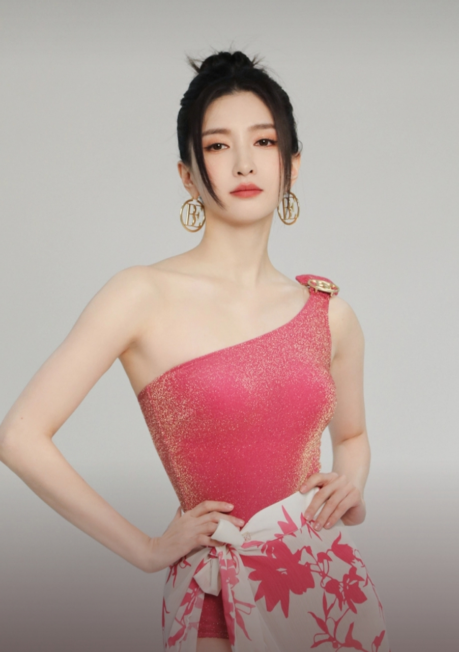 江疏影晒出的泳装照真是太美了!