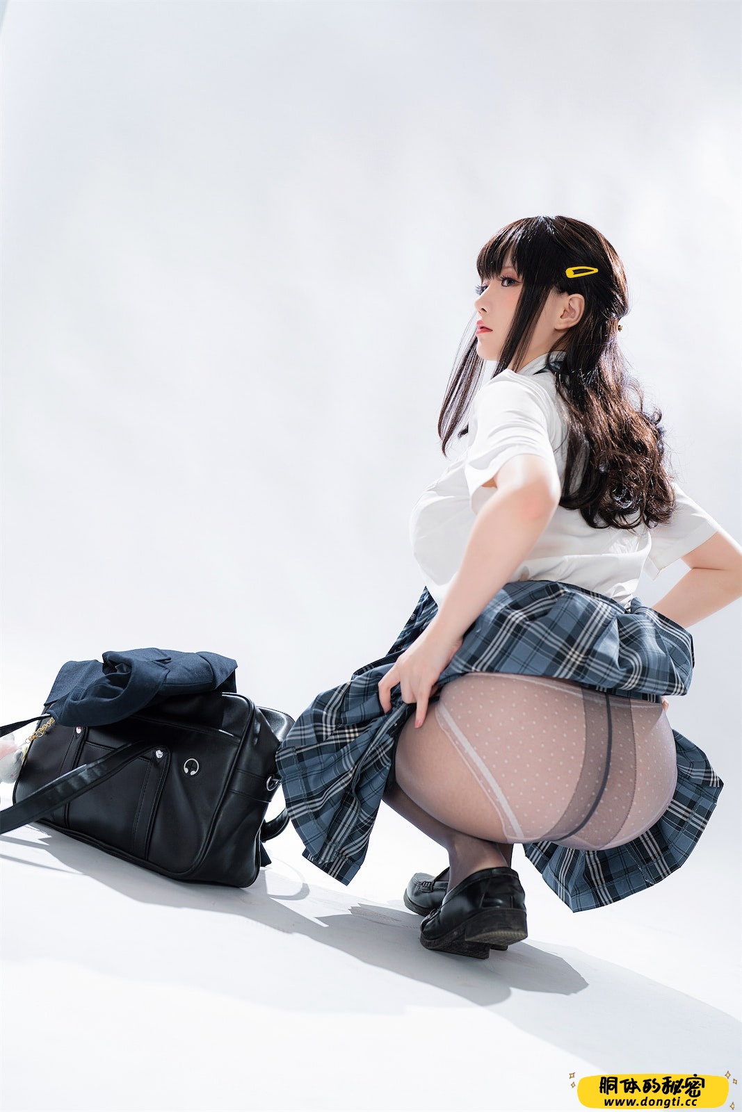 图片[16]-星之迟迟 滴水JK-福利虾虾