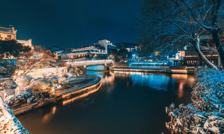 南京适合夜晚去的景点