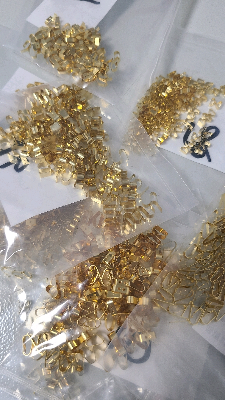 铍铜簧片铍铜弹片实力厂家