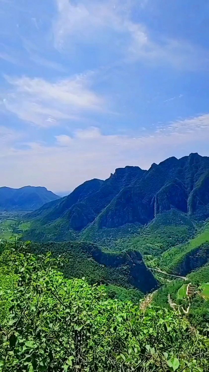 看看大山的美景