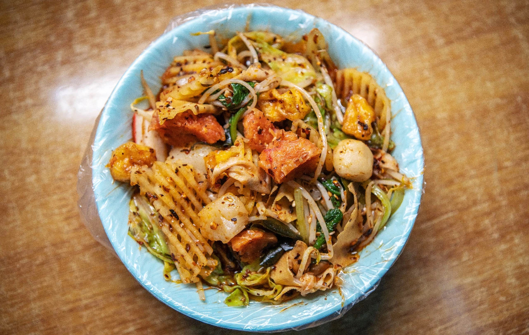 【抚顺麻辣拌】#美味辽宁等您来# #美好辽宁欢迎您# #网红打卡地辽宁