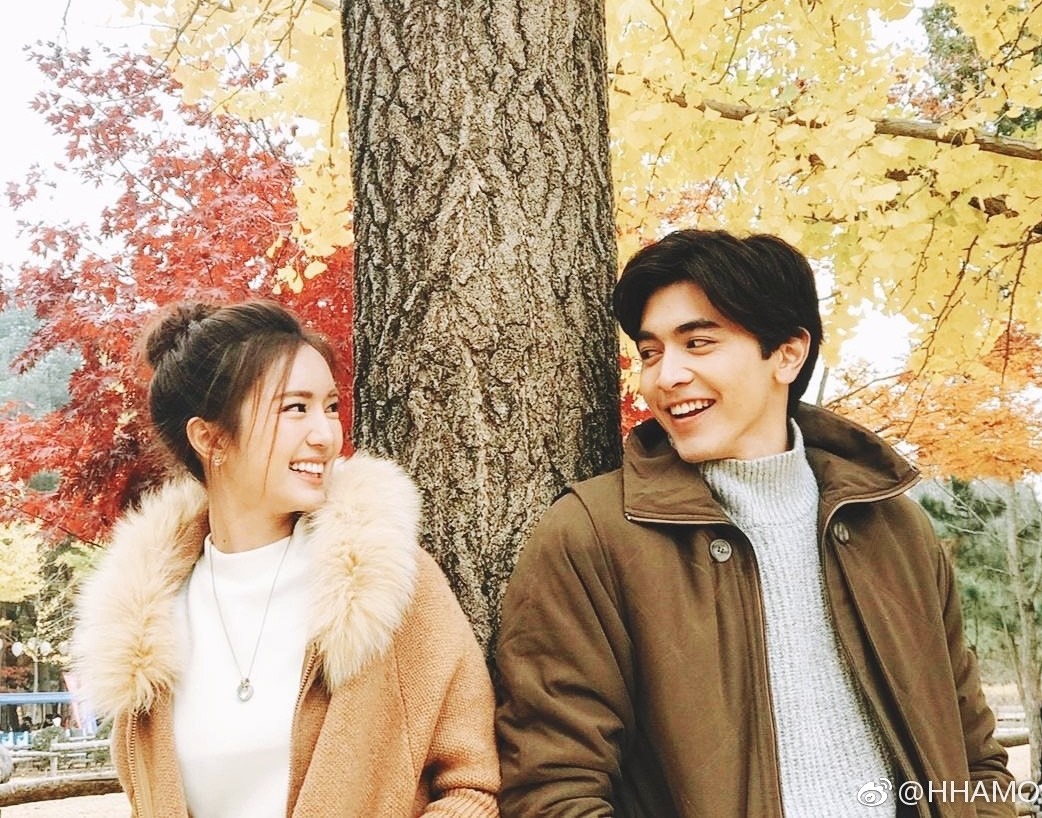 泰星bua新剧《错位恋人》上演最萌身高差,aff晒普吉岛度假靓照!