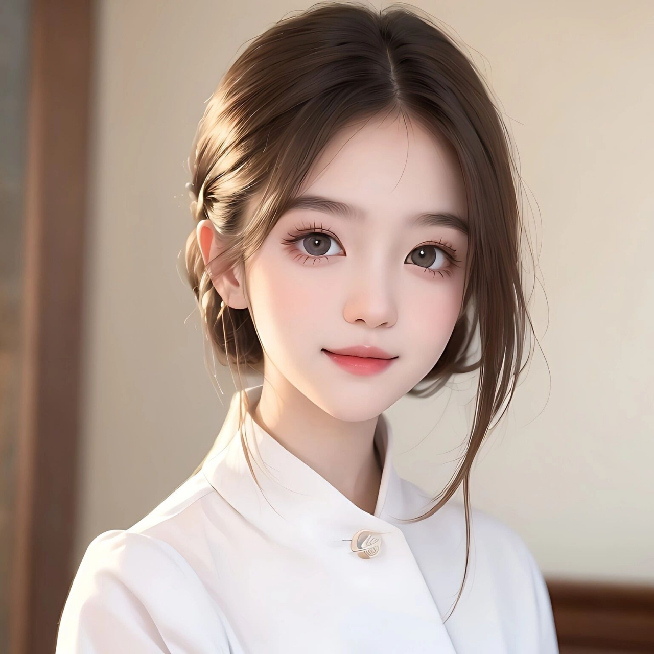 这么漂亮的职业头像,你更喜欢哪一张呢#ai艺术季# #4月创作打卡挑战赛