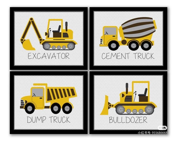 推土机,挖土机的英语,你分得清楚吗?