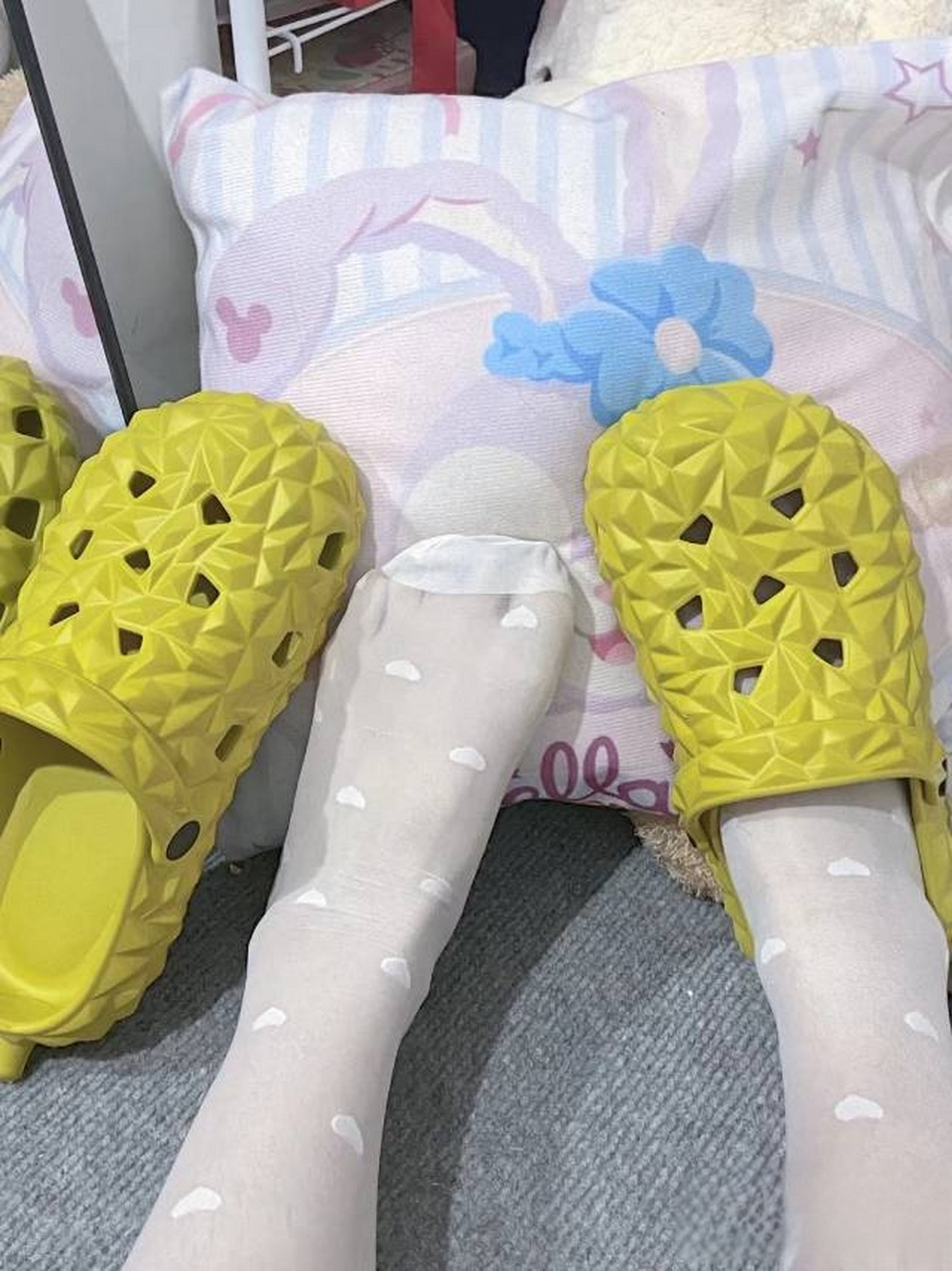 穿榴莲鞋juo会不会有榴莲味