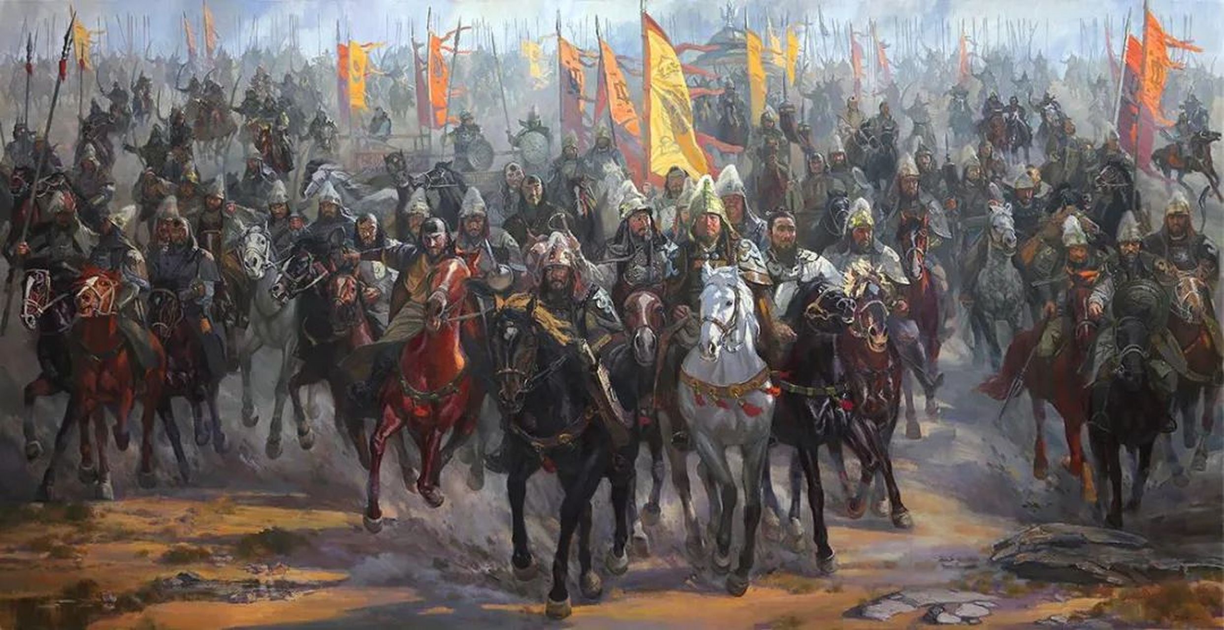 成吉思汗所创建的大蒙古国军队为何所向无敌?