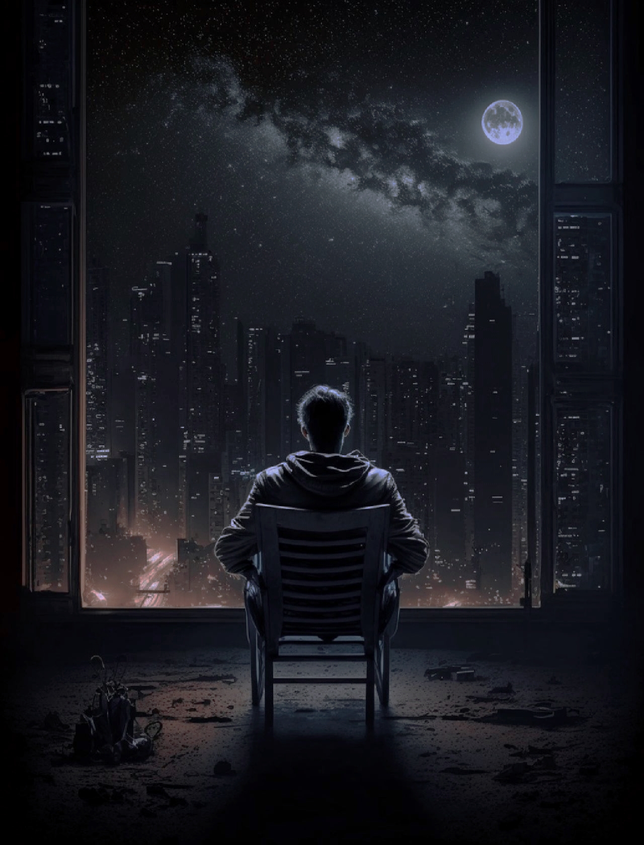 人在谷底时,没有任何人帮你,你该怎么做?