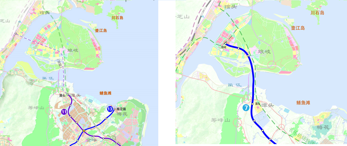 马尾琅岐2022最新规划图片