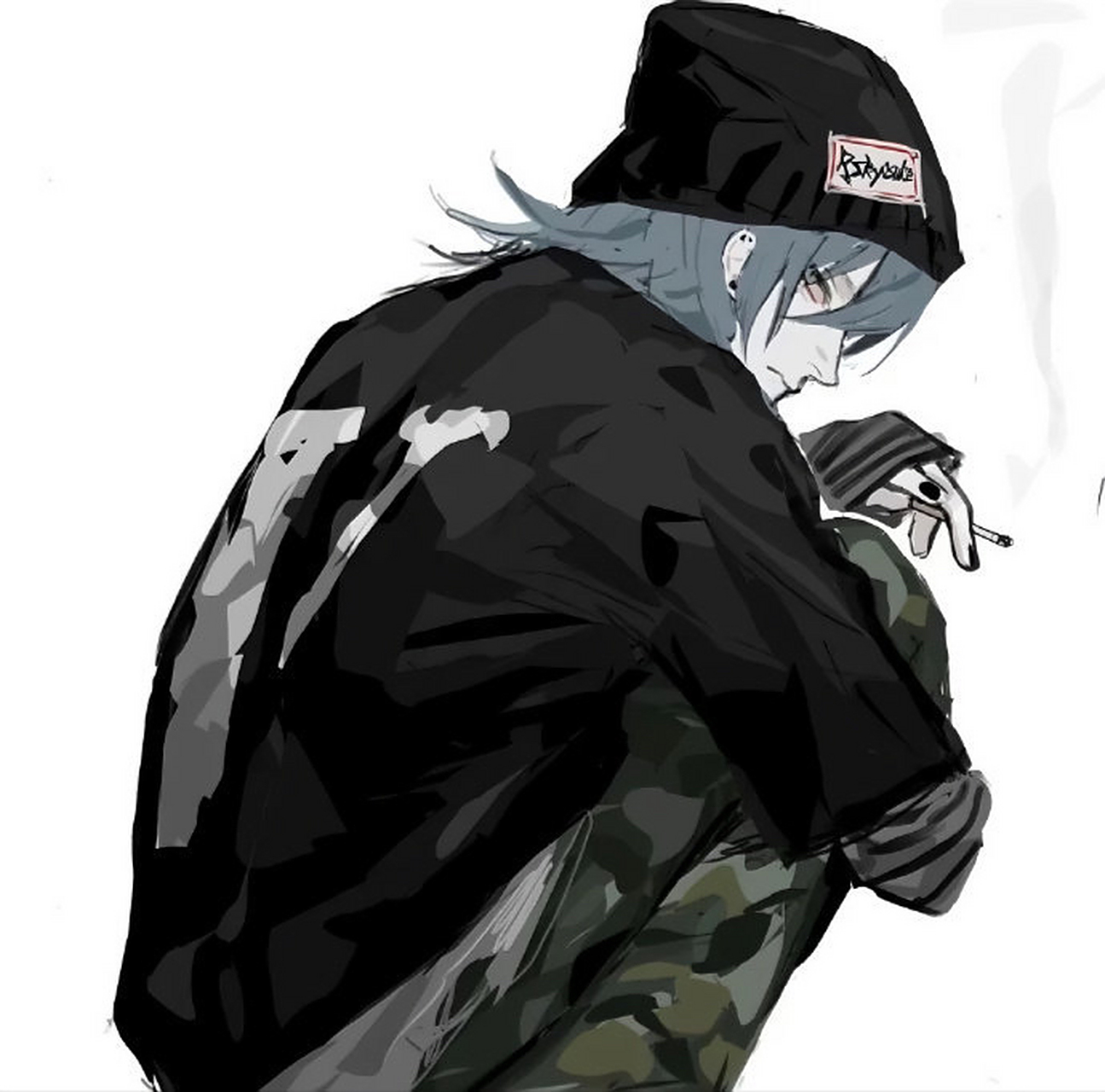 痞帅363436373039动漫男生头像[得意]